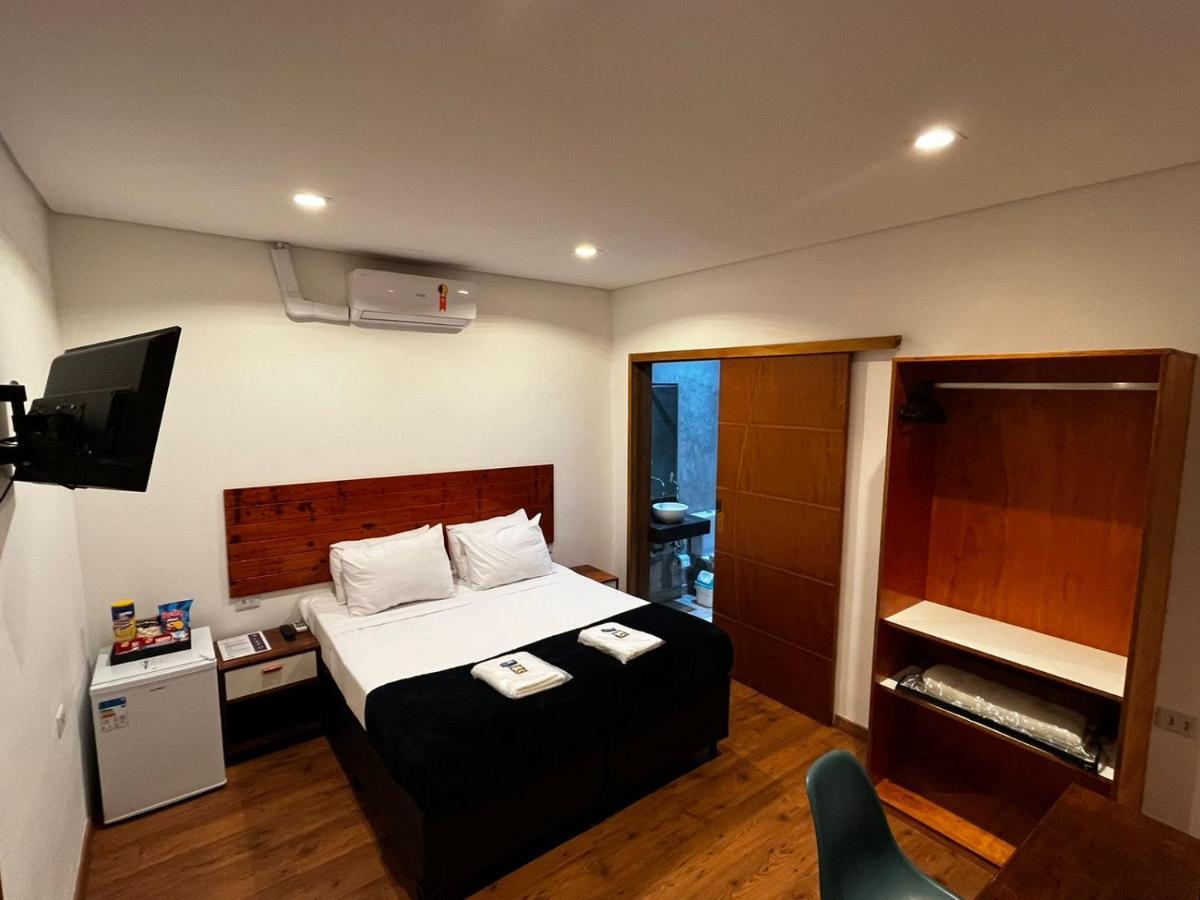 Bistu Hotel - Vila Nova Conceicao San Paolo Esterno foto