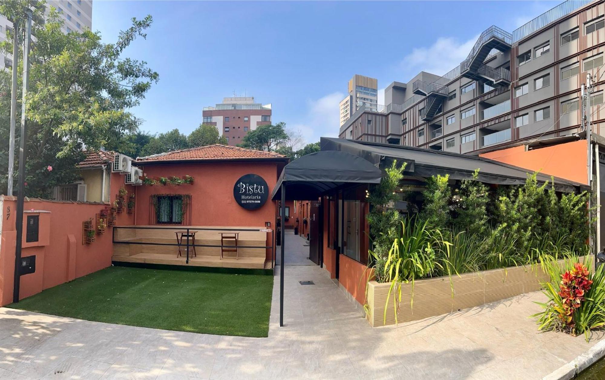 Bistu Hotel - Vila Nova Conceicao San Paolo Esterno foto