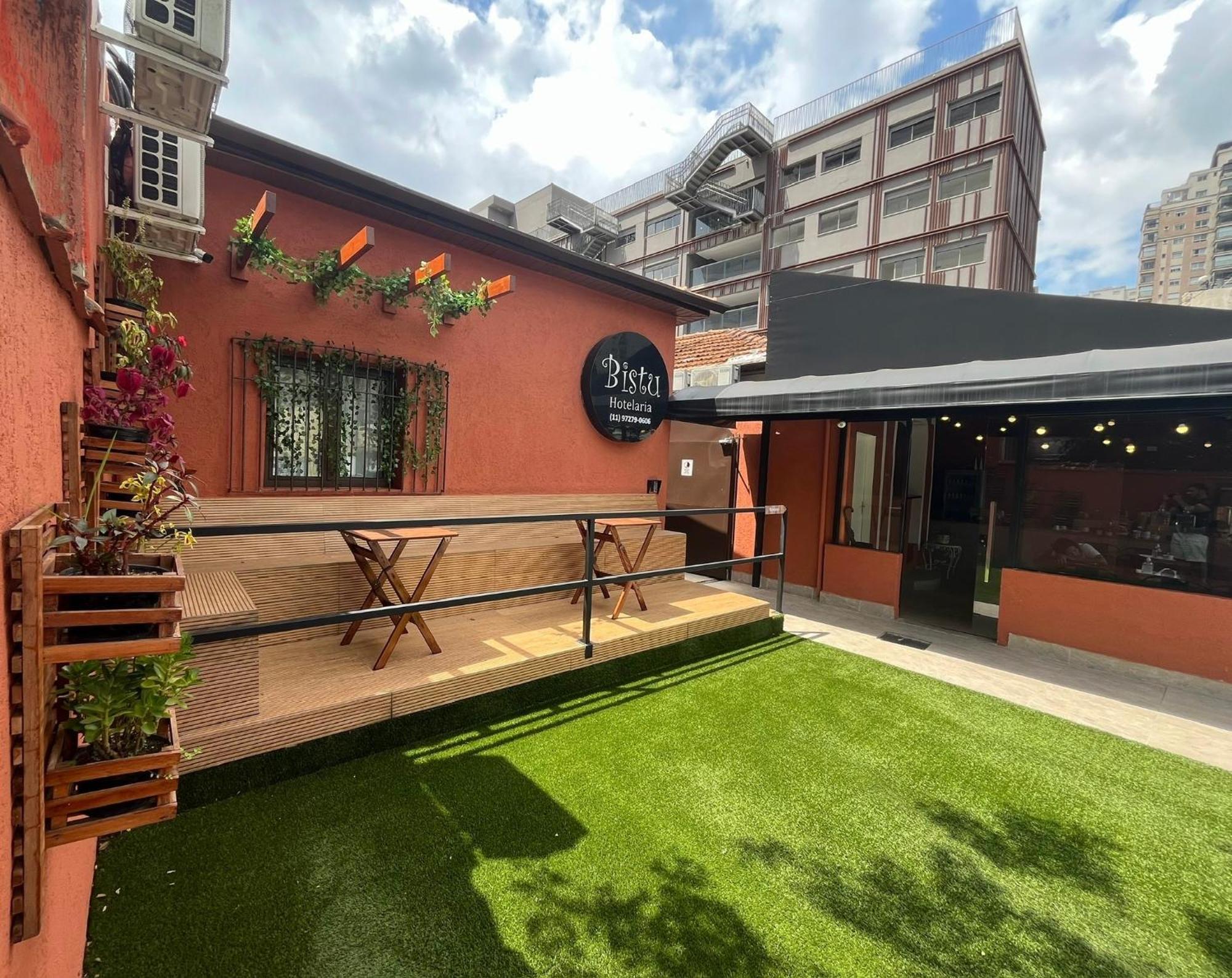 Bistu Hotel - Vila Nova Conceicao San Paolo Esterno foto