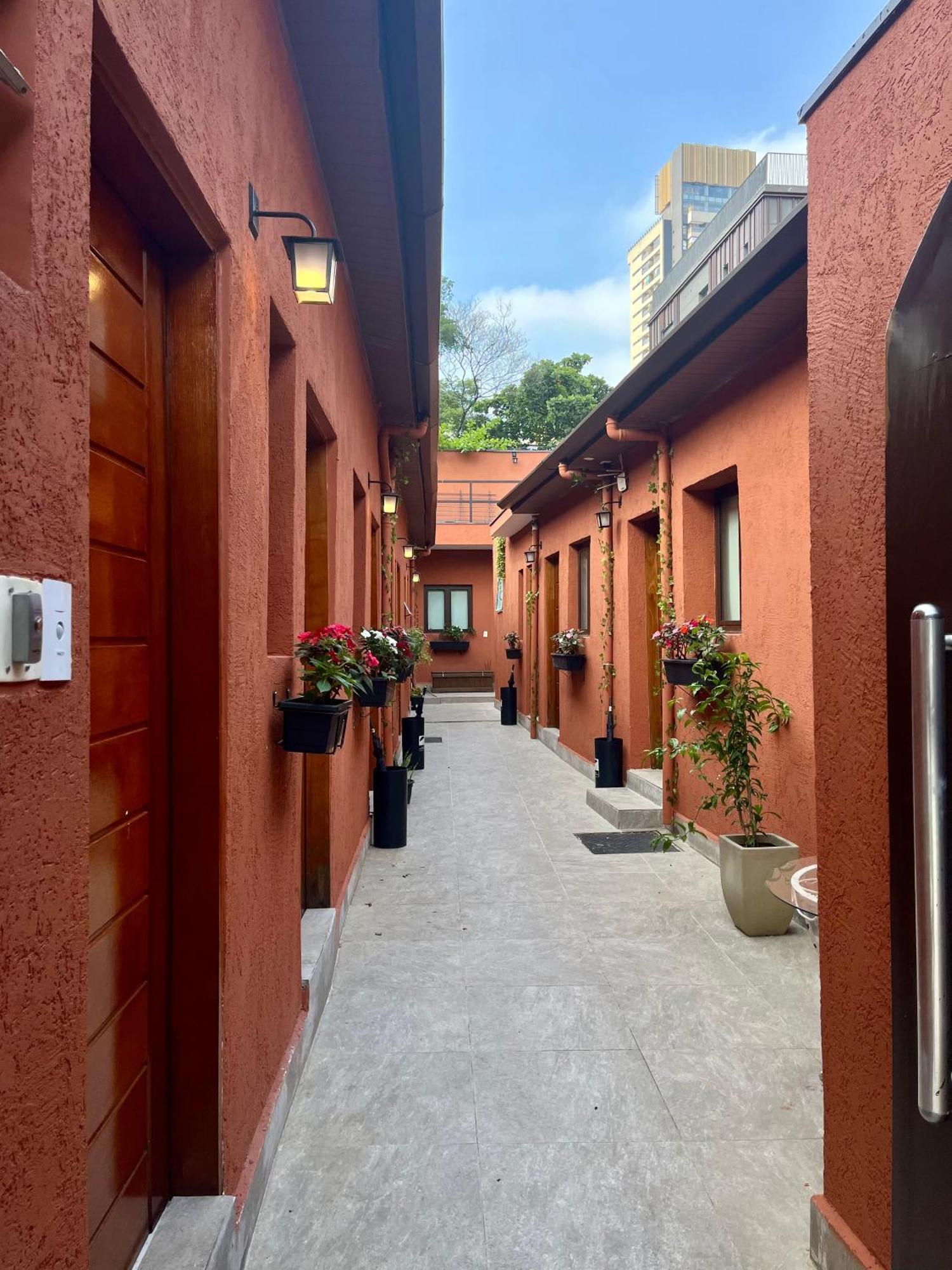 Bistu Hotel - Vila Nova Conceicao San Paolo Esterno foto