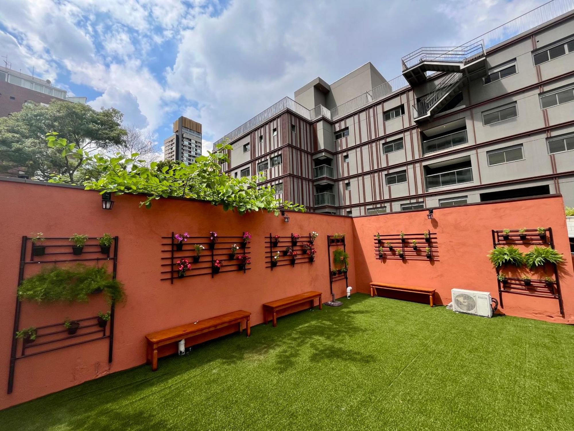 Bistu Hotel - Vila Nova Conceicao San Paolo Esterno foto
