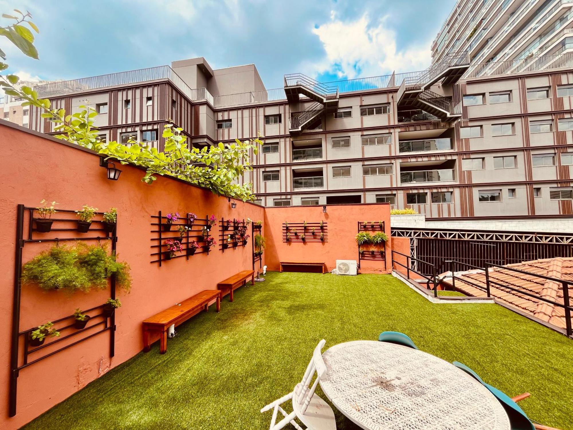 Bistu Hotel - Vila Nova Conceicao San Paolo Esterno foto