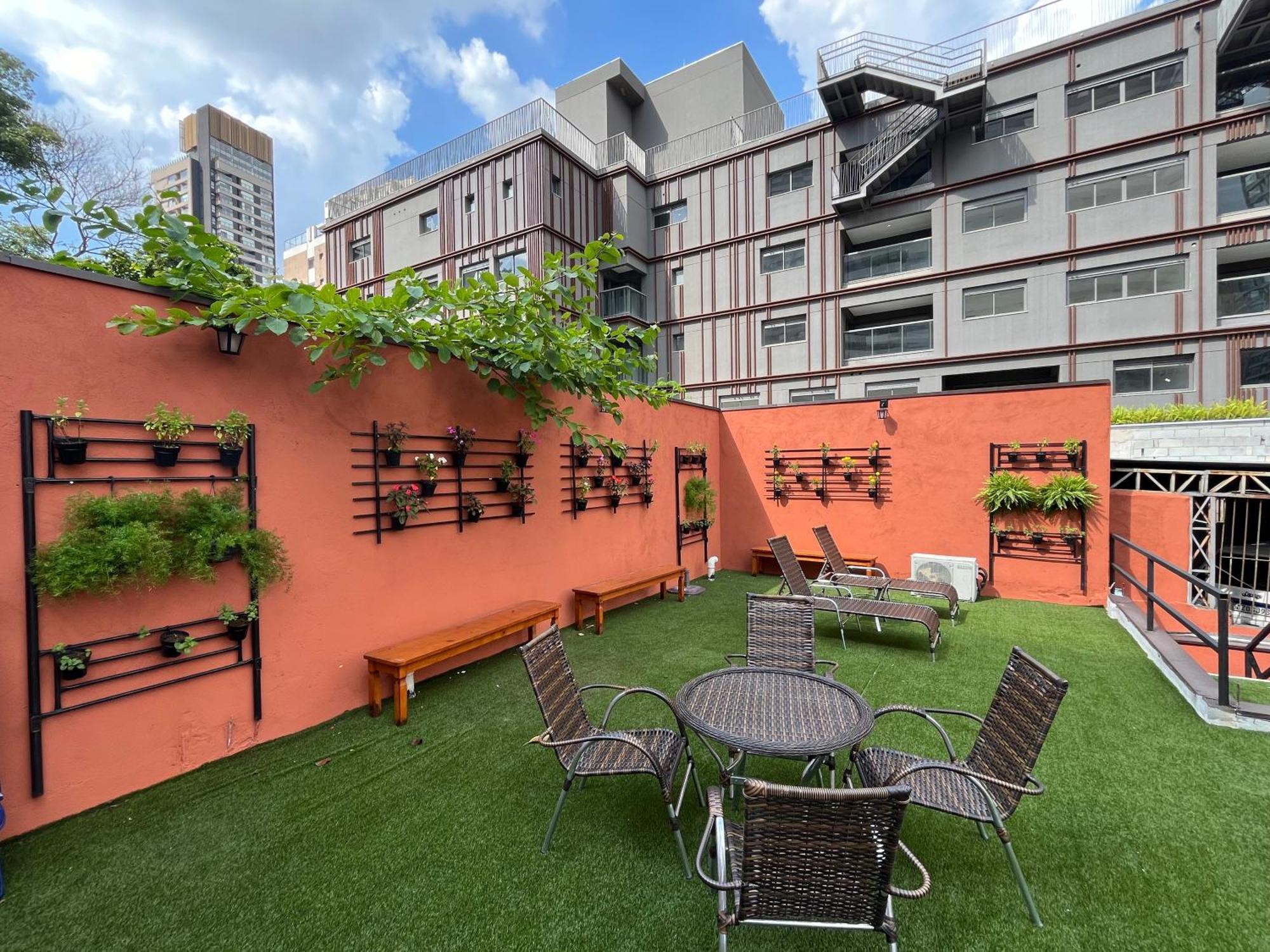 Bistu Hotel - Vila Nova Conceicao San Paolo Esterno foto