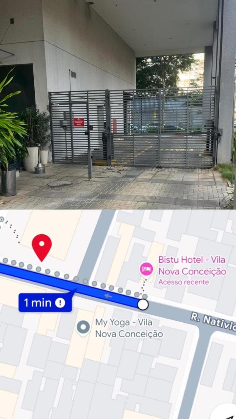 Bistu Hotel - Vila Nova Conceicao San Paolo Esterno foto